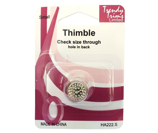 Thimble Metal Small - Trendy trims