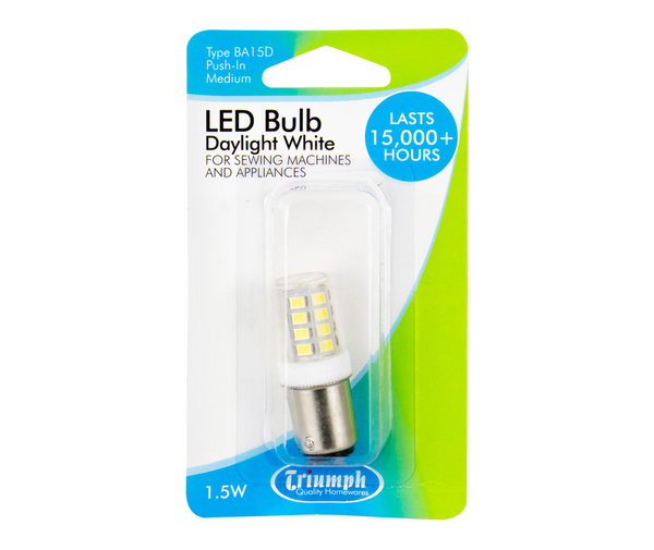Triumph Led Light Bulb Push In For Sewing Machines