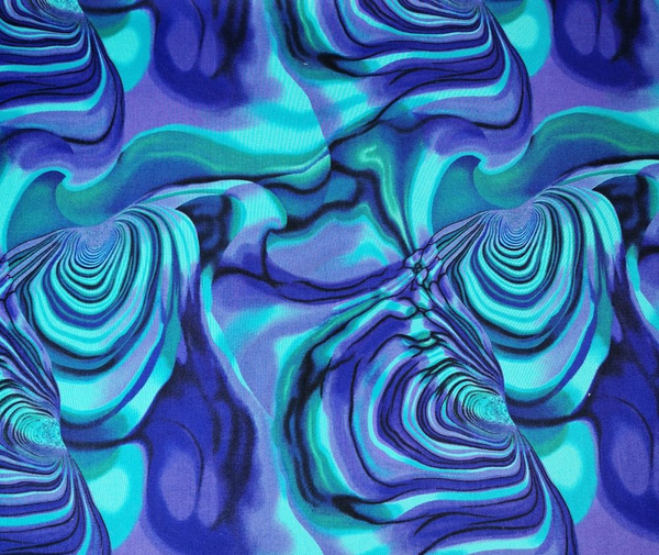 Kiwiana 100% Cotton Fabric - 10cm Increments