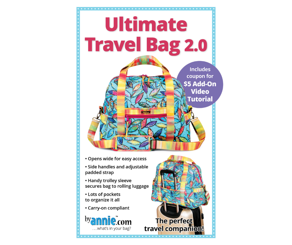 Ultimate Travel 2.0 - ByAnnie Pattern