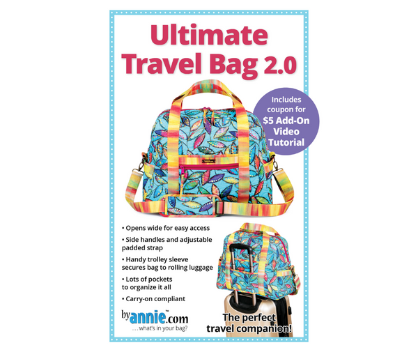 Ultimate Travel 2.0 - ByAnnie Pattern