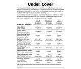 Under Cover - Patterns ByAnnie