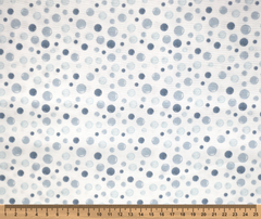 Whale of a Time 100% Cotton Fabric - 10cm Increments