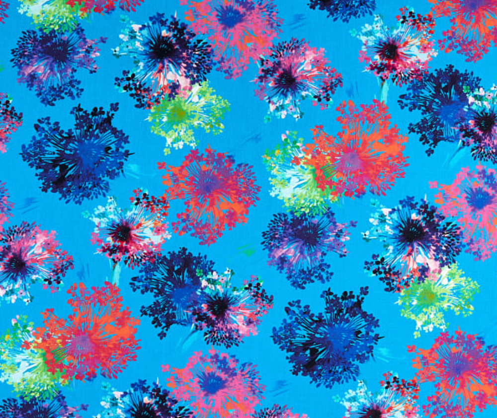 Wide Quilt Backing - Lagoon - 100% Cotton Fabric - 1/2 Metre