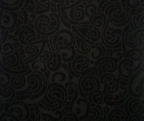 Quilt Backs - Moko - Charcoal
