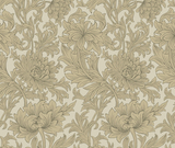 Wide Quilt Backing - William Morris - 100% Cotton Fabric - 1/2 Metre