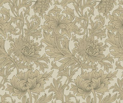 Wide Quilt Backing - William Morris - 100% Cotton Fabric - 1/2 Metre