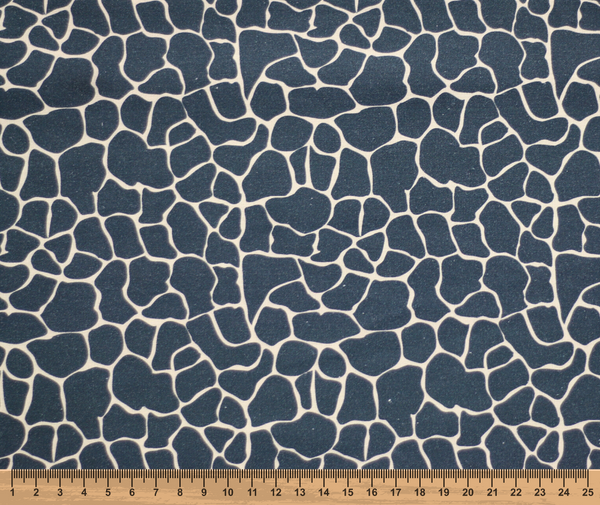Wild Safari 100% Cotton Fabric - 10cm Increments