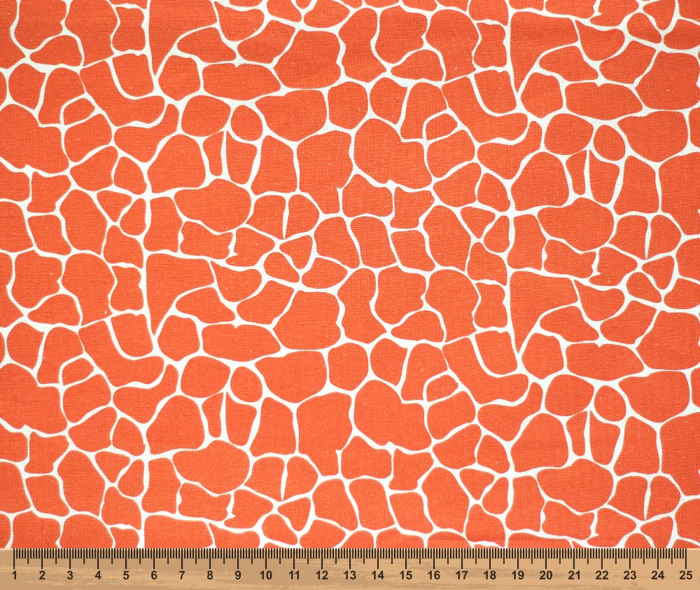 Wild Safari 100% Cotton Fabric - 10cm Increments