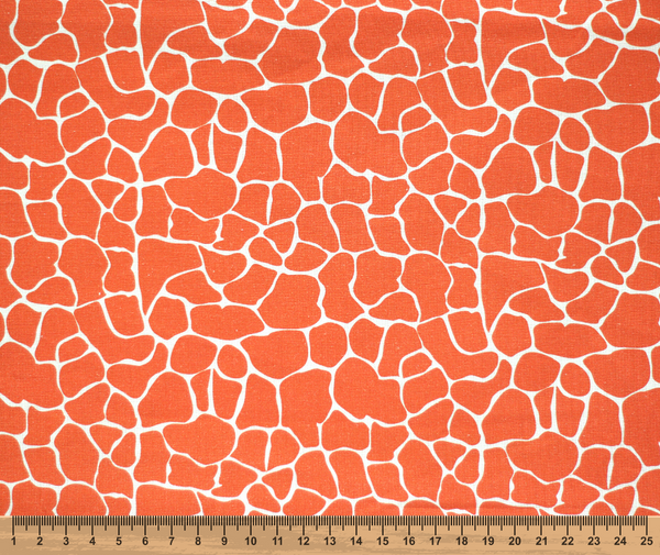 Wild Safari 100% Cotton Fabric - 10cm Increments