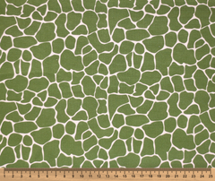 Wild Safari 100% Cotton Fabric - 10cm Increments