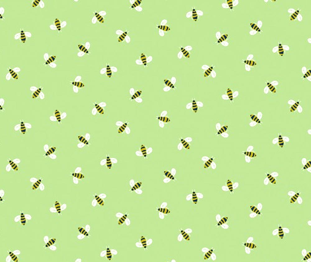 Wildflower Honey 100% Cotton Fabric - 10cm Increments