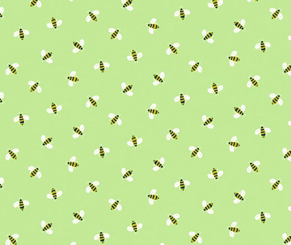 Wildflower Honey 100% Cotton Fabric - 10cm Increments