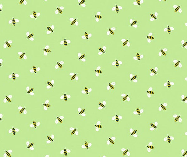 Wildflower Honey 100% Cotton Fabric - 10cm Increments