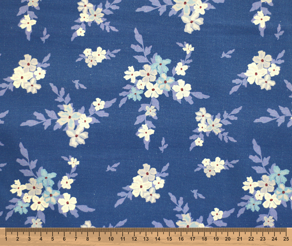 Winter Garden 100% Cotton Fabric