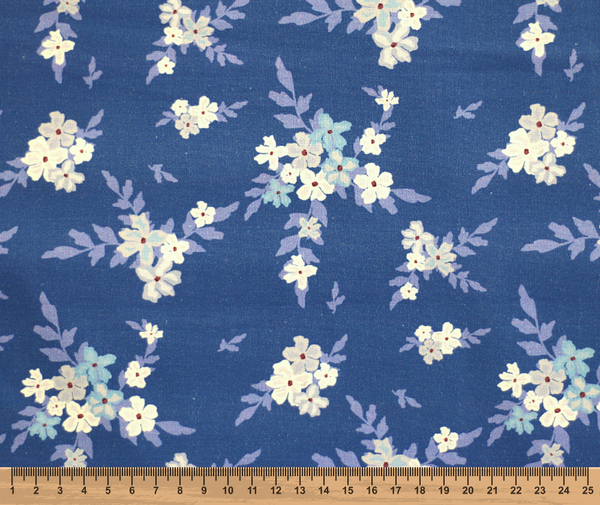 Winter Garden 100% Cotton Fabric