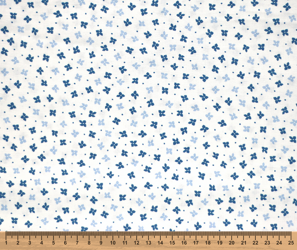 Winter Garden 100% Cotton Fabric