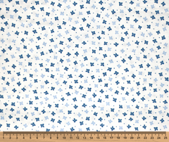 Winter Garden 100% Cotton Fabric - 10cm Increments