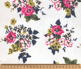 Winter Garden 100% Cotton Fabric - 10cm Increments