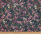 Winter Garden 100% Cotton Fabric - 10cm Increments