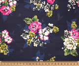 Winter Garden 100% Cotton Fabric - 10cm Increments