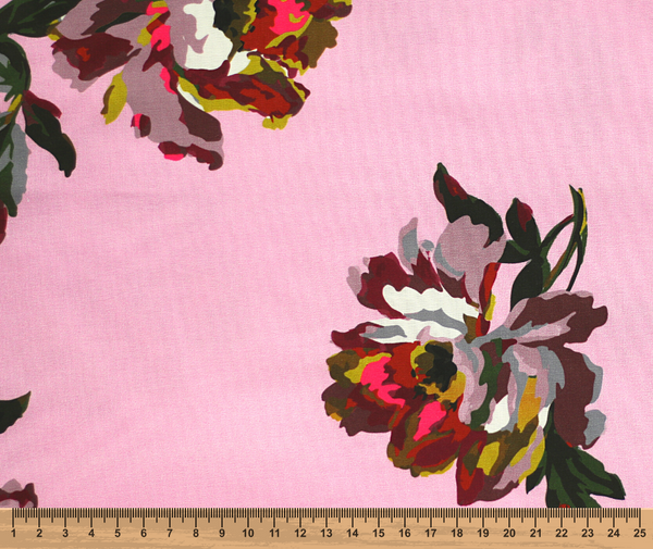 Winter Garden 100% Cotton Fabric - 10cm Increments