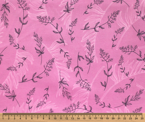 Winter Garden 100% Cotton Fabric - 10cm Increments