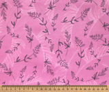Winter Garden 100% Cotton Fabric - 10cm Increments
