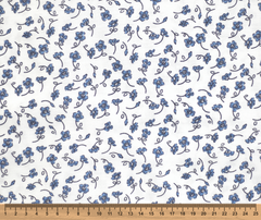 Winter Garden 100% Cotton Fabric - 10cm Increments