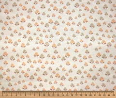Woodland Creatures 100% Cotton Fabric - 10cm Increments