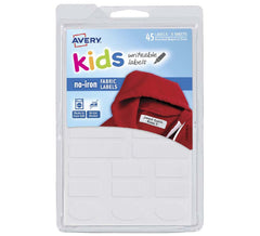 Fabric Labels - Kids Writable Labels by Avery