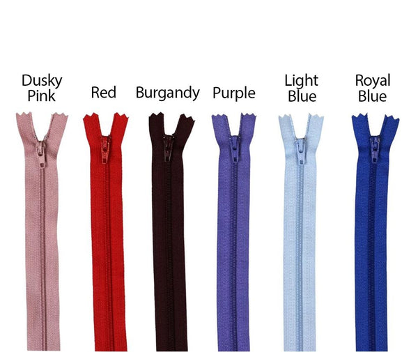 YKK Dress Zips - 55cm - Made in NZ