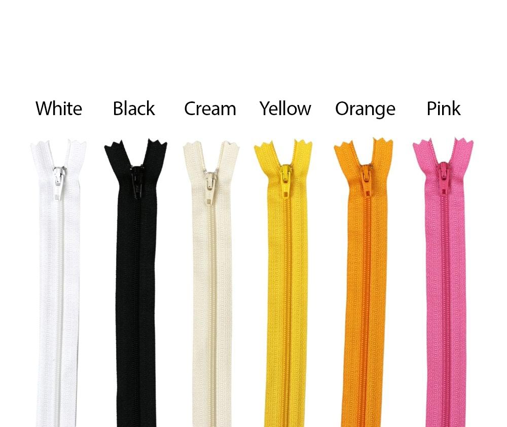 YKK Dress Zips - 55cm - Made in NZ