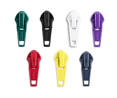 YKK 5 Coil Zipper Pull - Various Colours