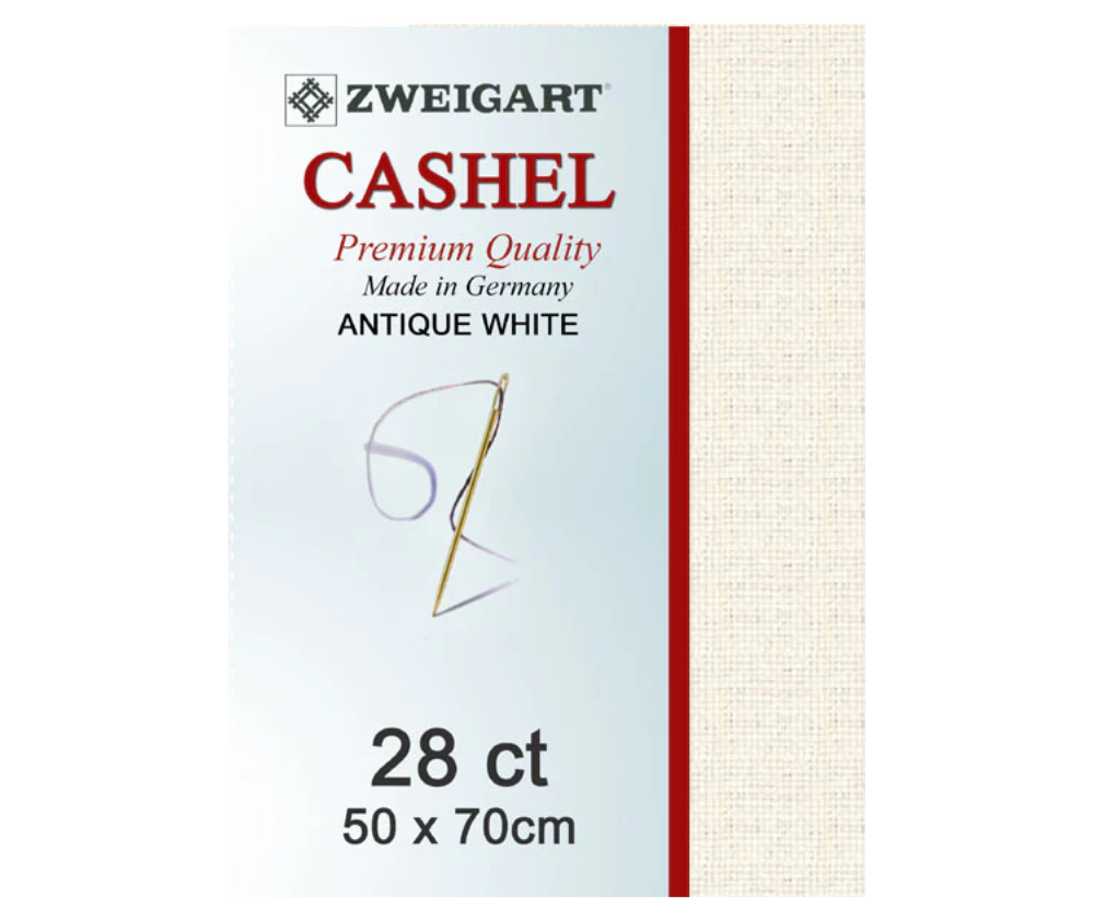 Zweigart Cashel 28ct Fat Quarter - Various Colours