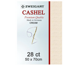 Zweigart Cashel 28ct Fat Quarter - Various Colours