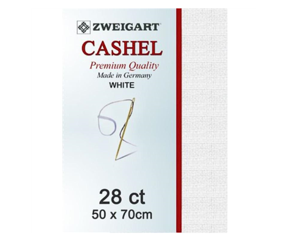 Zweigart Cashel 28ct Fat Quarter - Various Colours