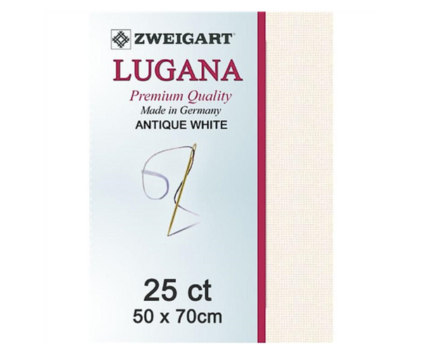 Zweigart Lugana Fat Quarter 25CT - Various Colours