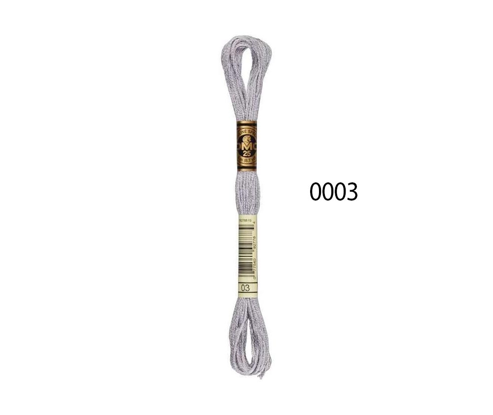 DMC Stranded Cotton - Hand Embroidery Thread - Colours #0001-0099