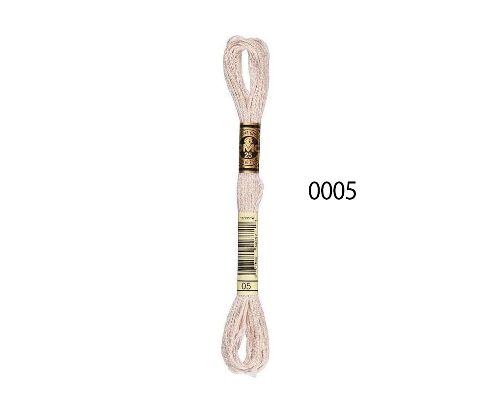 DMC Stranded Cotton - Hand Embroidery Thread - Colours #0001-0099