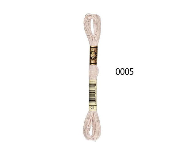 DMC Stranded Cotton - Hand Embroidery Thread - Colours #0001-0099
