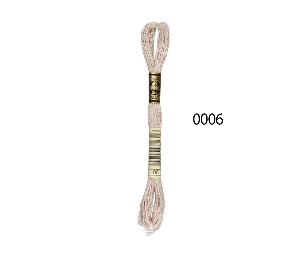 DMC Stranded Cotton - Hand Embroidery Thread - Colours #0001-0099
