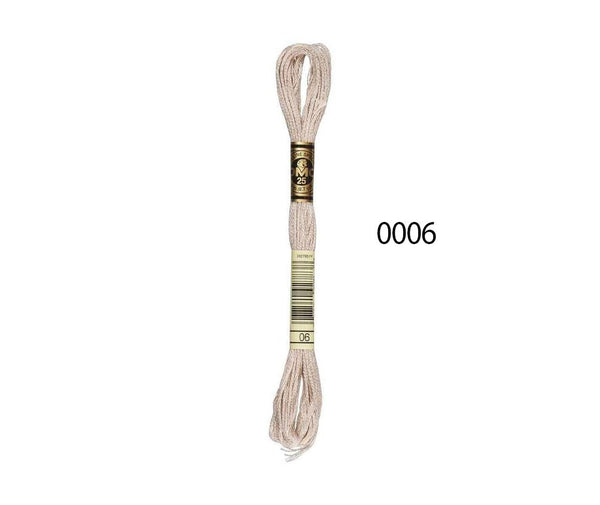 DMC Stranded Cotton - Hand Embroidery Thread - Colours #0001-0099