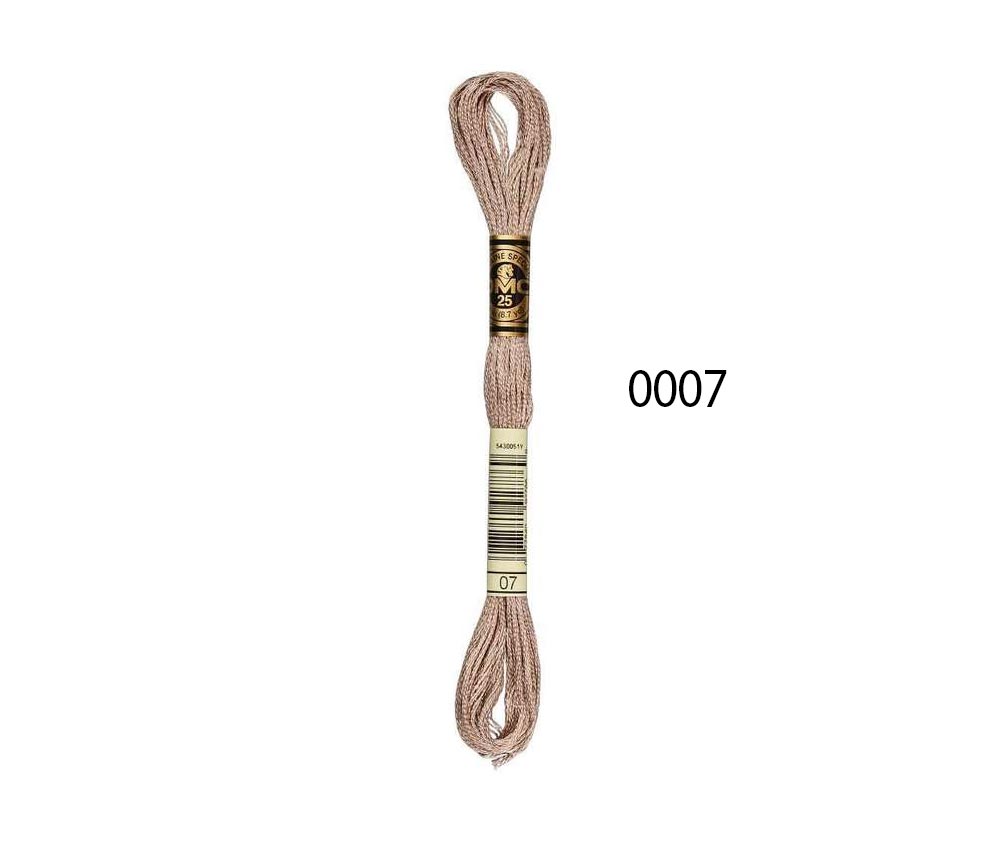 DMC Stranded Cotton - Hand Embroidery Thread - Colours #0001-0099