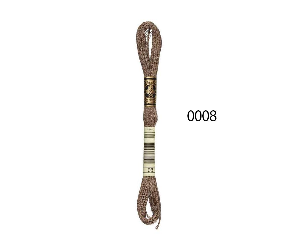 DMC Stranded Cotton - Hand Embroidery Thread - Colours #0001-0099