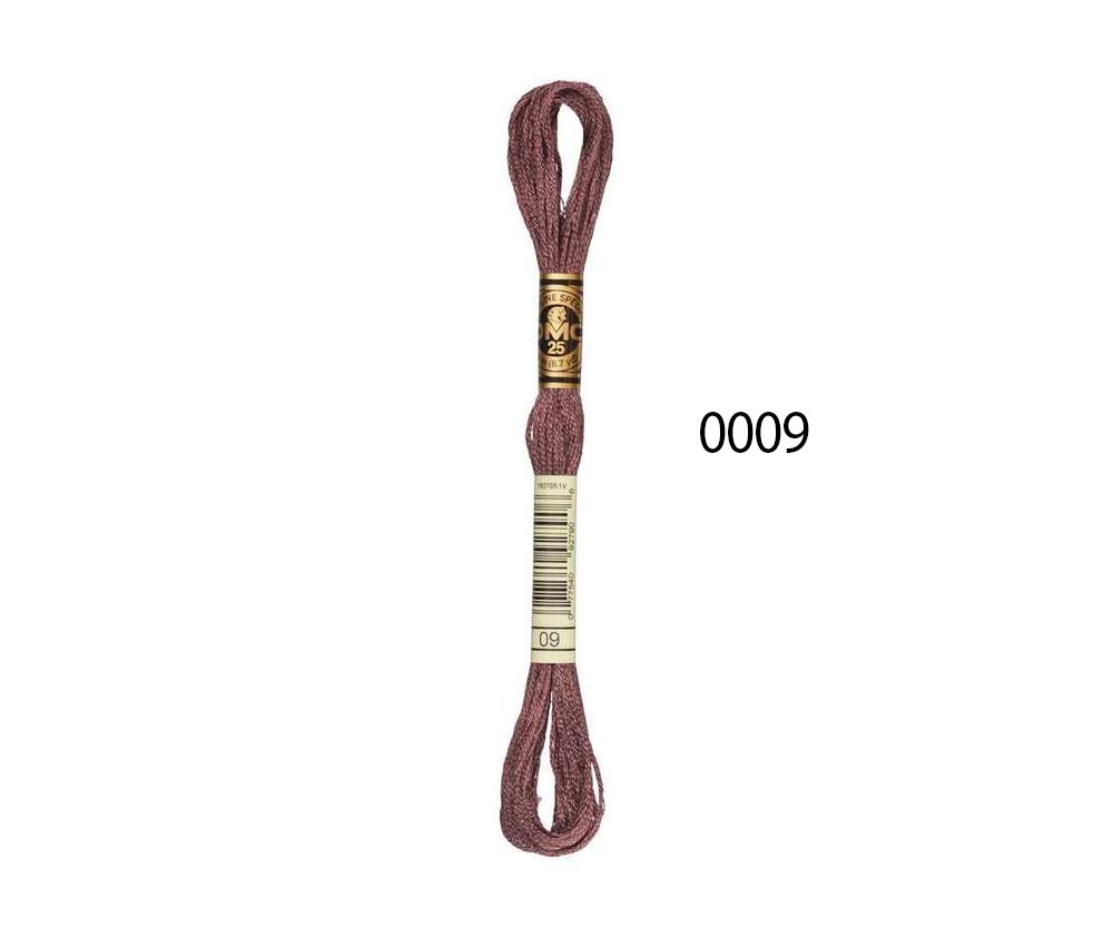 DMC Stranded Cotton - Hand Embroidery Thread - Colours #0001-0099