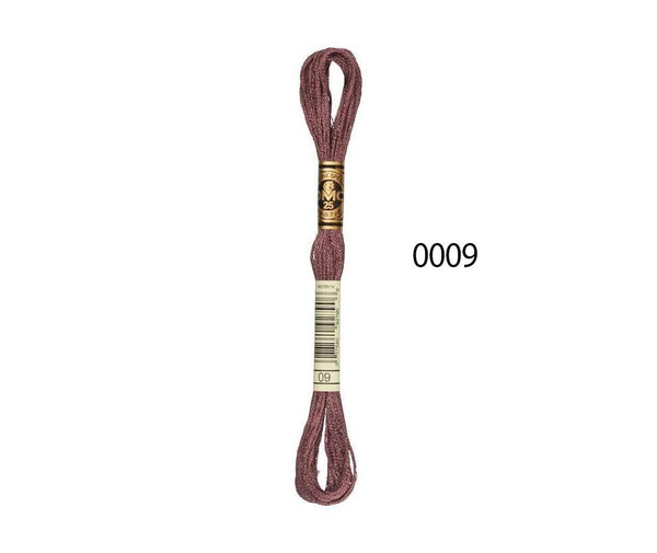 DMC Stranded Cotton - Hand Embroidery Thread - Colours #0001-0099