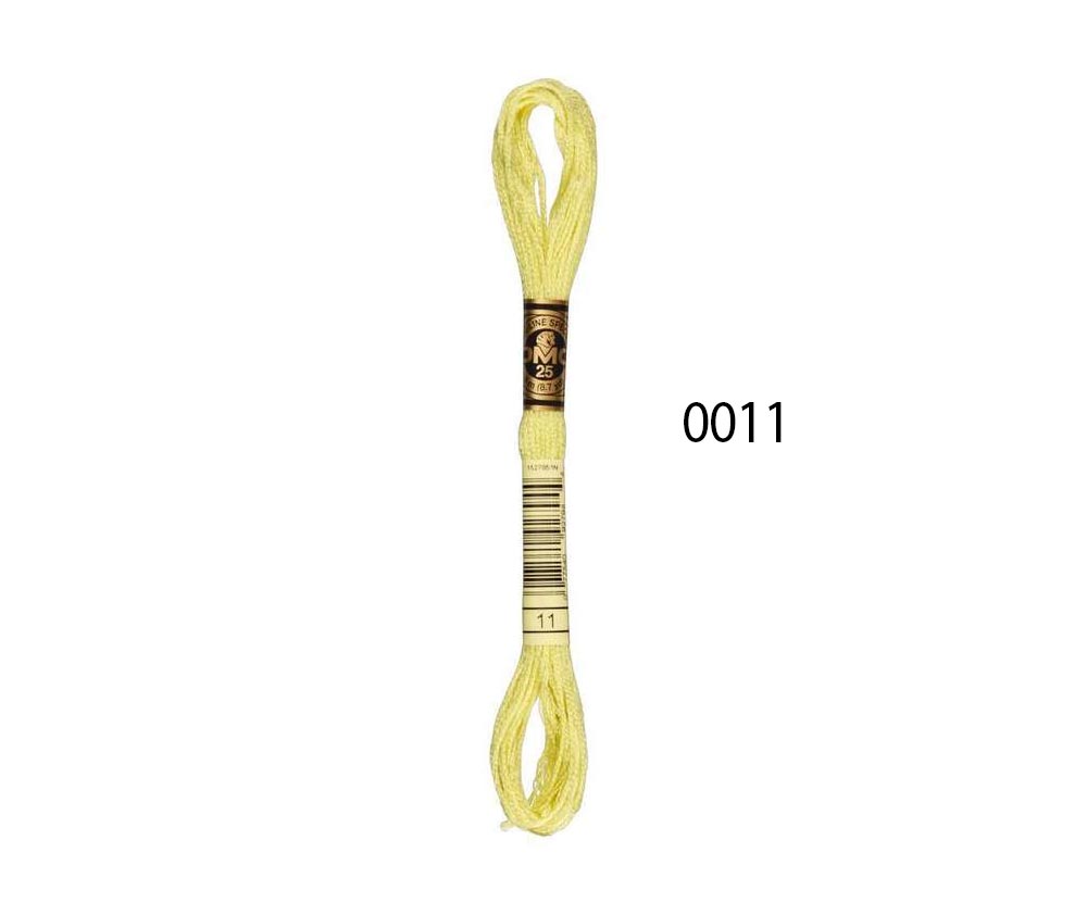 DMC Stranded Cotton - Hand Embroidery Thread - Colours #0001-0099