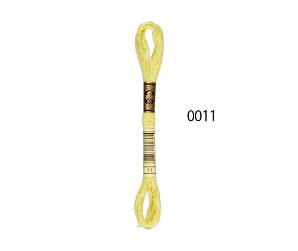 DMC Stranded Cotton - Hand Embroidery Thread - Colours #0001-0099