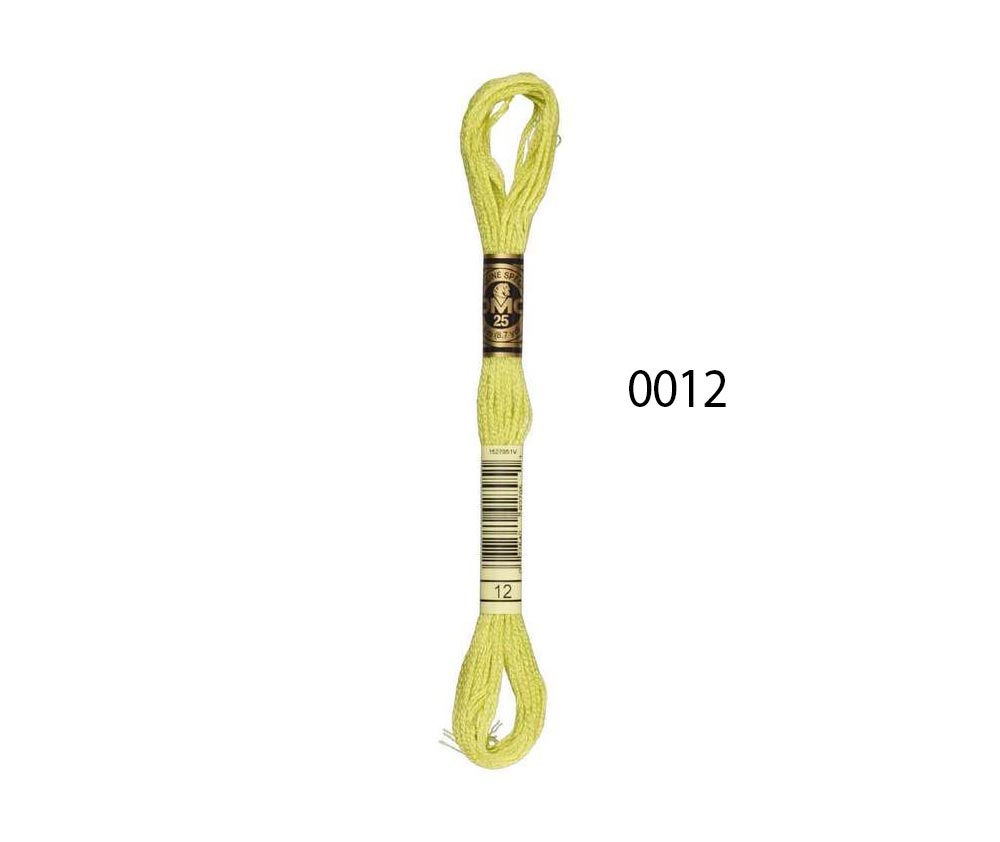 DMC Stranded Cotton - Hand Embroidery Thread - Colours #0001-0099